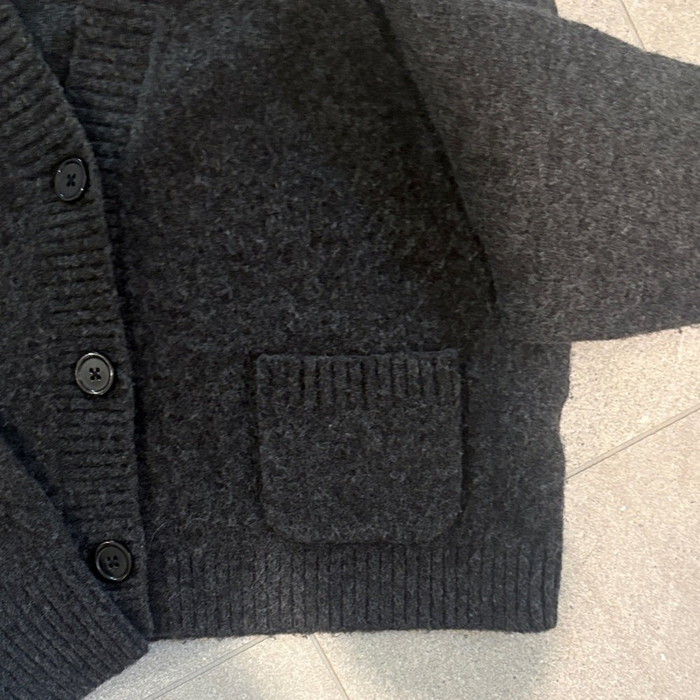 Uniqlo Soufflé warm cardigan - Picture 4 of 7